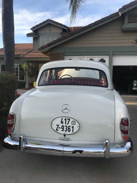 1961 Mercedes-Benz 200-Series Custom Wood Package - photo 8