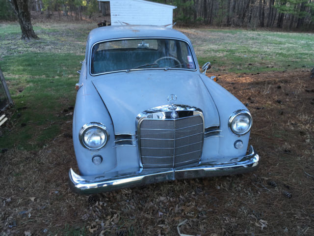 1961 Mercedes-Benz 190-Series Diesel Sedan