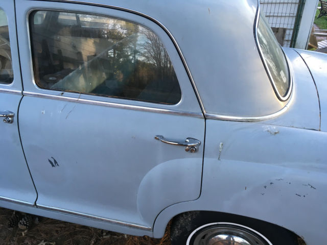 1961 Mercedes-Benz 190-Series Diesel Sedan - photo 11
