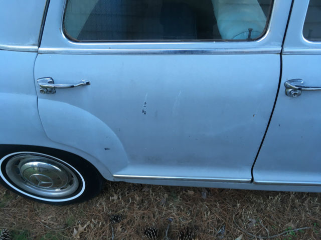 1961 Mercedes-Benz 190-Series Diesel Sedan - photo 2