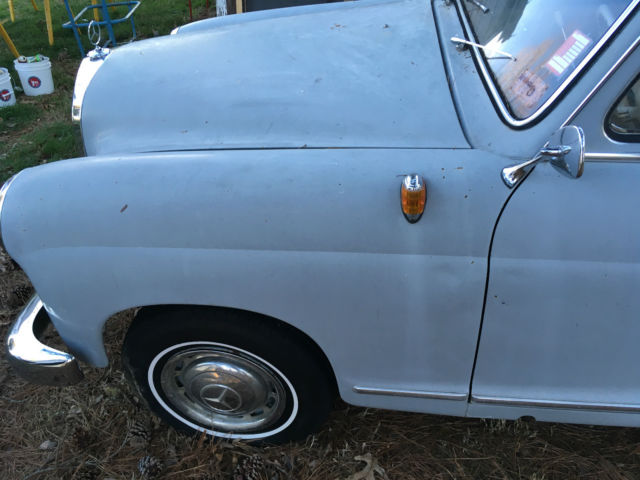 1961 Mercedes-Benz 190-Series Diesel Sedan - photo 4