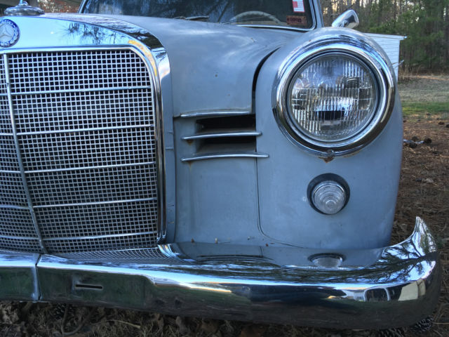 1961 Mercedes-Benz 190-Series Diesel Sedan - photo 7