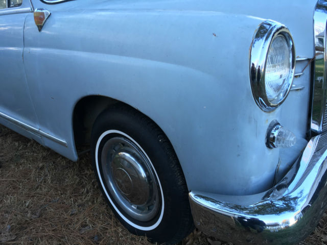 1961 Mercedes-Benz 190-Series Diesel Sedan - photo 8