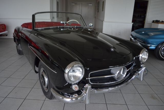 1961 Mercedes-Benz SL-Class
