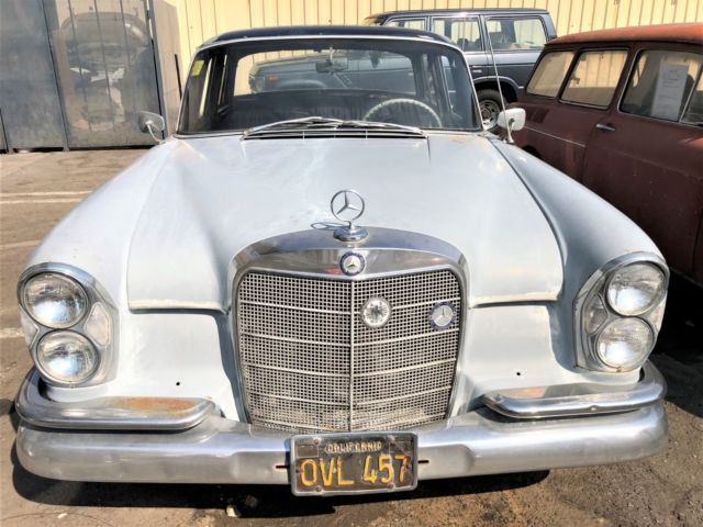 1961 Mercedes-Benz 200-Series - photo 4