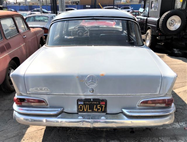1961 Mercedes-Benz 200-Series - photo 5