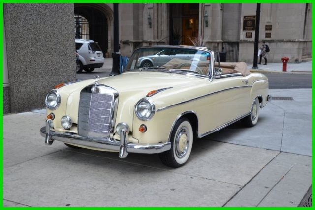 1961 Mercedes 220se 220 se call Roland Kantor 847-343-2721 1961 Mercedes-Benz 220SE