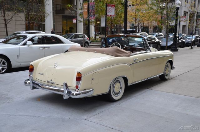 1961 Mercedes-Benz 220SE - photo 5