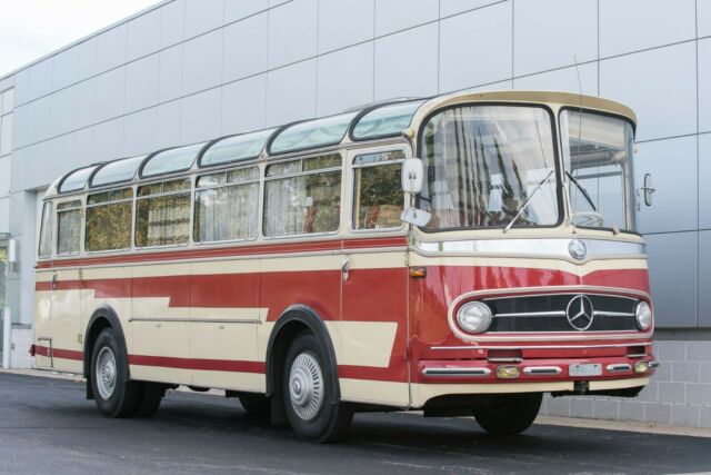 1961 Mercedes-Benz 0321H Bus - photo 7