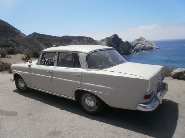 1961 Mercedes-Benz 190-Series - photo 5