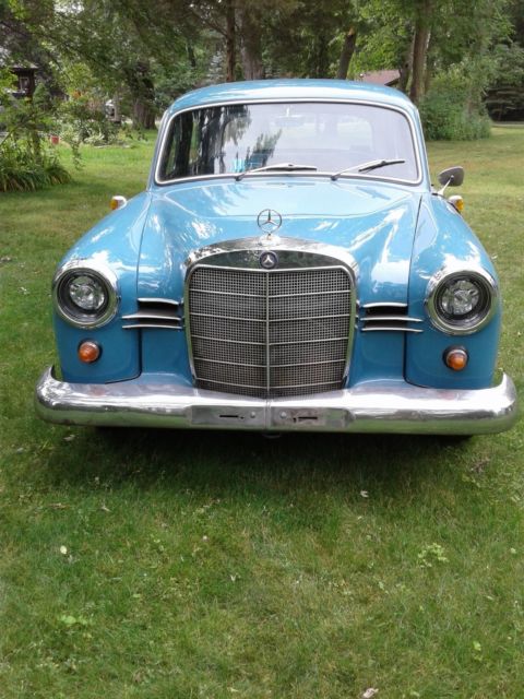 1961 Mercedes-Benz 190-Series - photo 2
