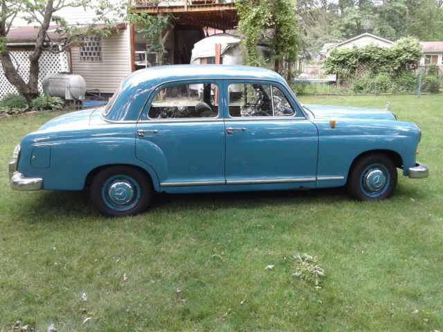 1961 Mercedes-Benz 190-Series - photo 6