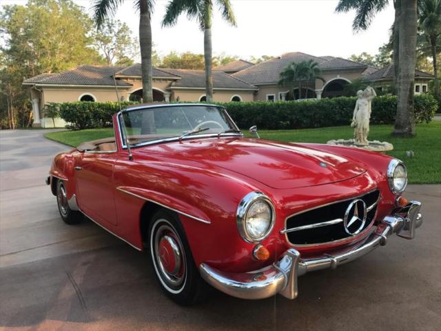 1961 Mercedes-Benz 190-Series 190SL Roadster - photo 2