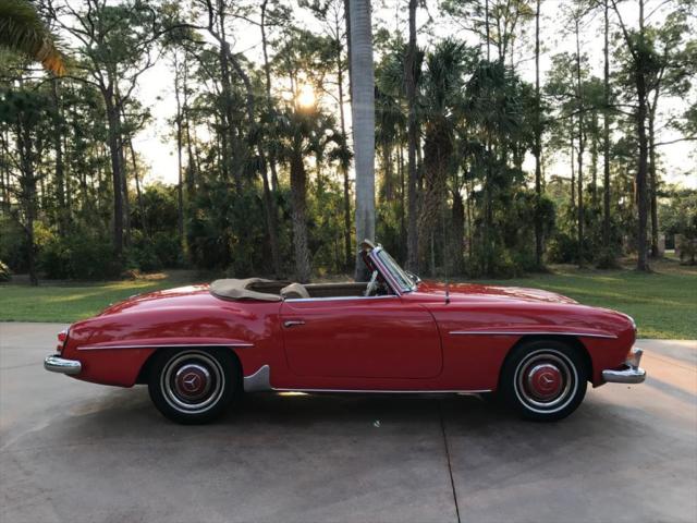 1961 Mercedes-Benz 190-Series 190SL Roadster - photo 3