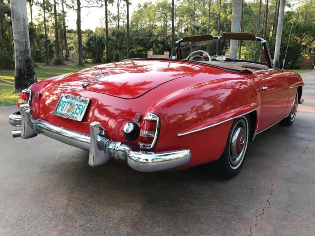 1961 Mercedes-Benz 190-Series 190SL Roadster - photo 4