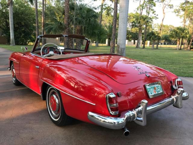 1961 Mercedes-Benz 190-Series 190SL Roadster - photo 6