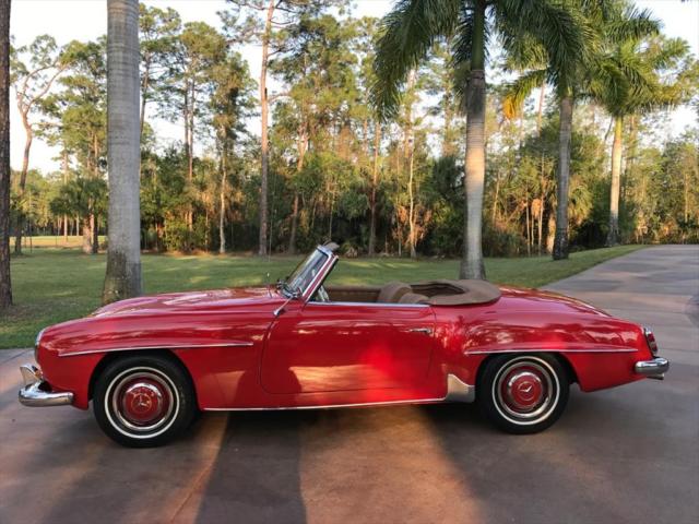 1961 Mercedes-Benz 190-Series 190SL Roadster - photo 7