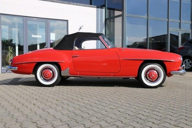 1961 Mercedes-Benz SL-Class Roadster - photo 8
