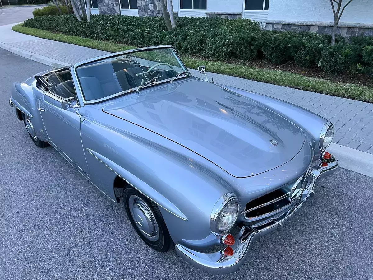1961 Mercedes-Benz 190 SL Roadster 190SL convertible 1961 Mercedes-Benz 190SL 190SL Restored! See Video