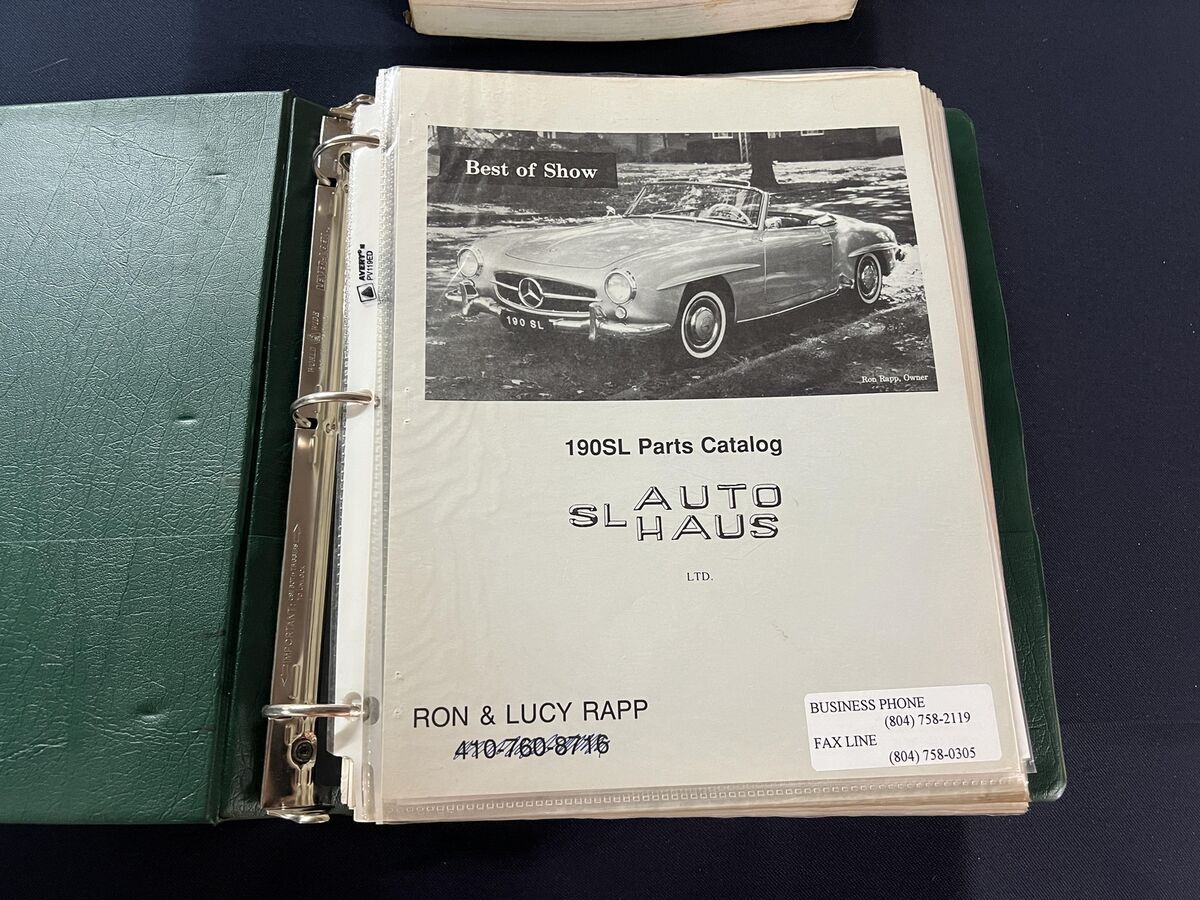 1961 Mercedes-Benz 190SL 190SL Restored! See Video - photo 11