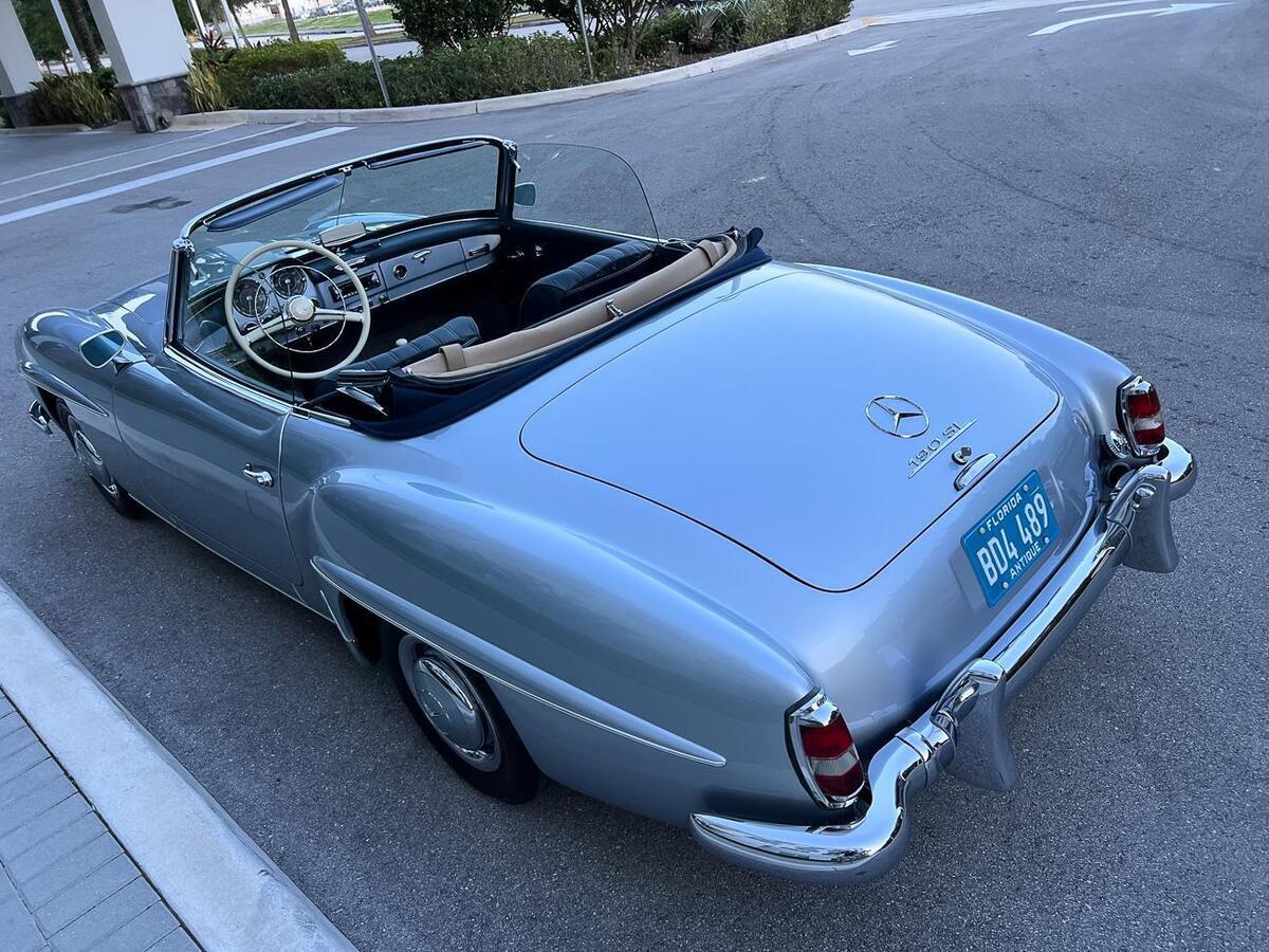 1961 Mercedes-Benz 190SL 190SL Restored! See Video - photo 2