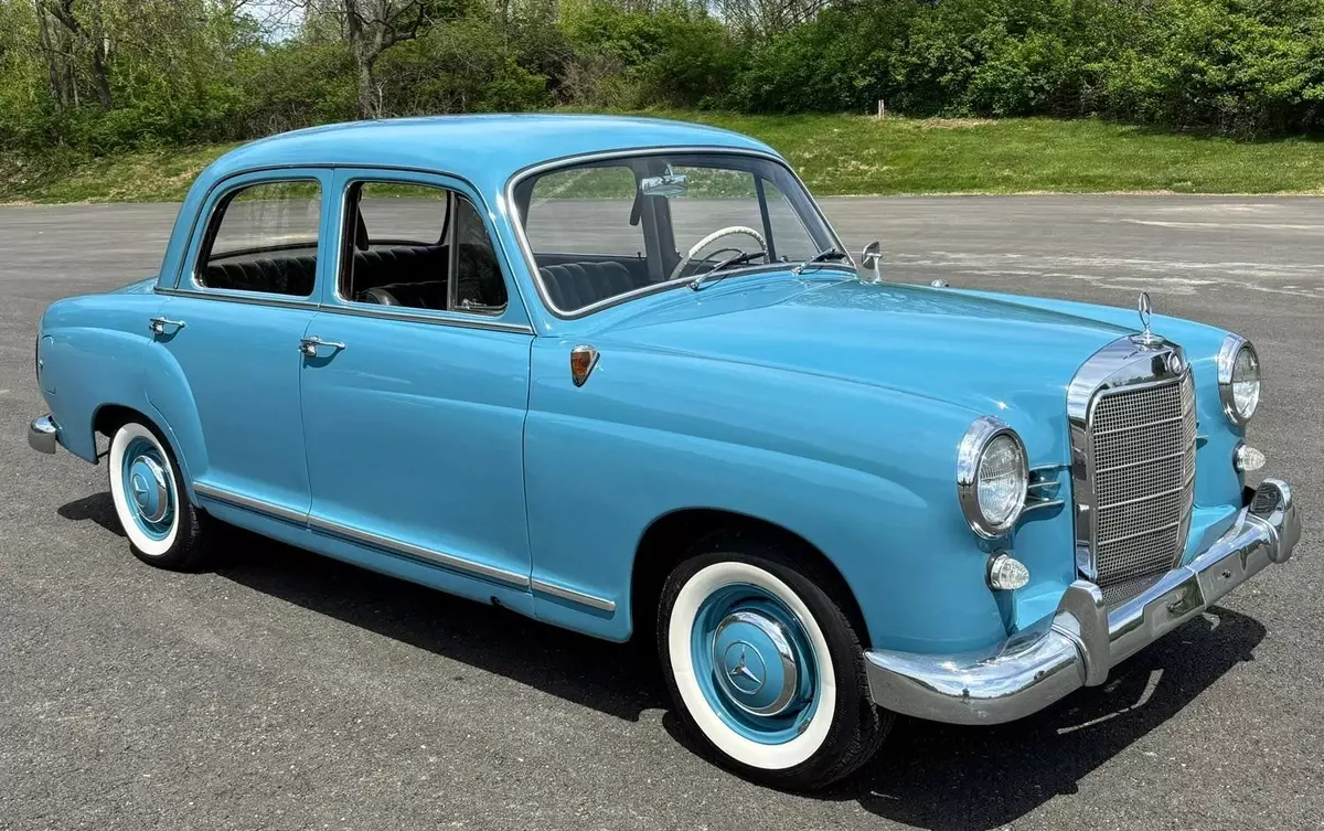 1961 Mercedes-Benz 190b W121 Ponton Sedan 1961 Mercedes-Benz 190b W121 Ponton Sedan