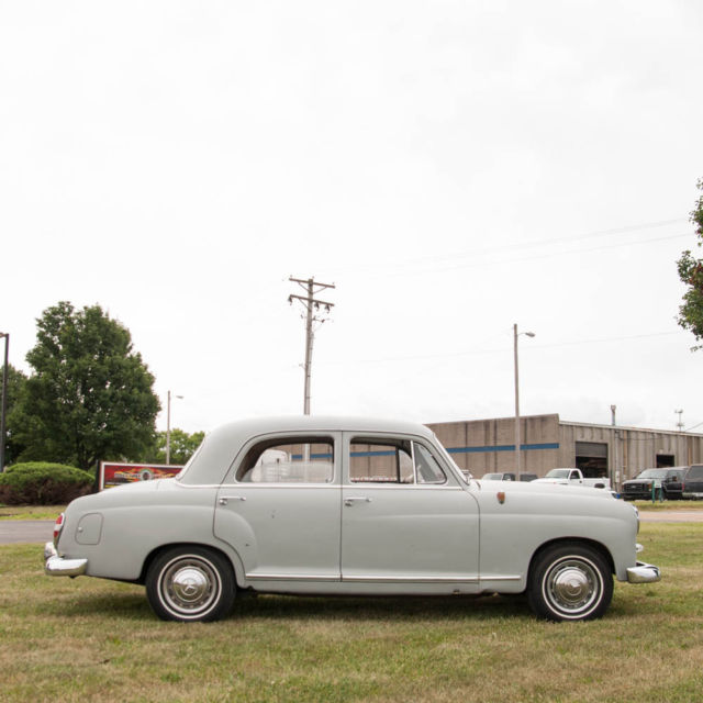 1961 Mercedes-Benz 190-Series