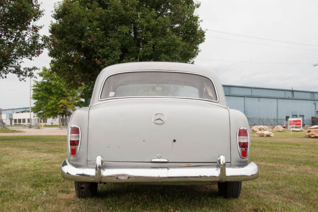 1961 Mercedes-Benz 190-Series - photo 7