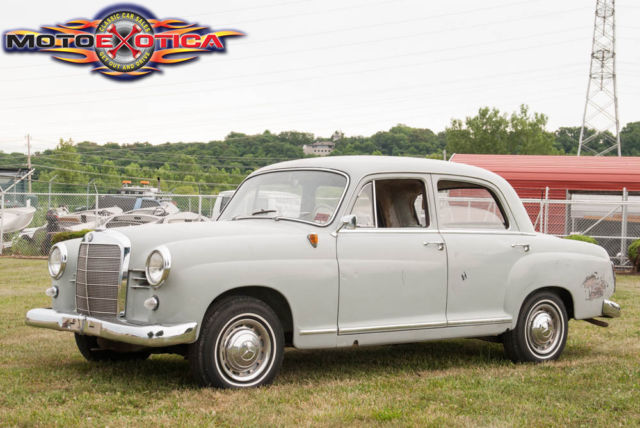 1961 Mercedes-Benz 190-Series - photo 8