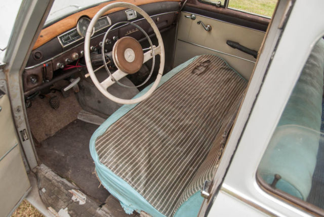 1961 Mercedes-Benz 190-Series - photo 9