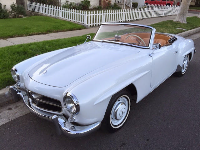 1961 Mercedes-Benz 190sl 1961 Mercedes-Benz SL-Class