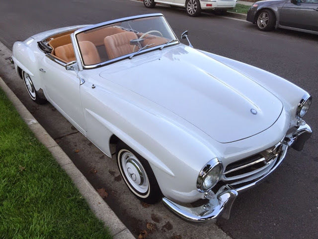 1961 Mercedes-Benz SL-Class - photo 4