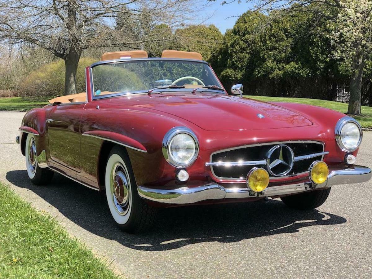 1961 Mercedes Benz 190SL Restored By Bruce Adams 1961 Mercedes-Benz 190-Series SL-Class