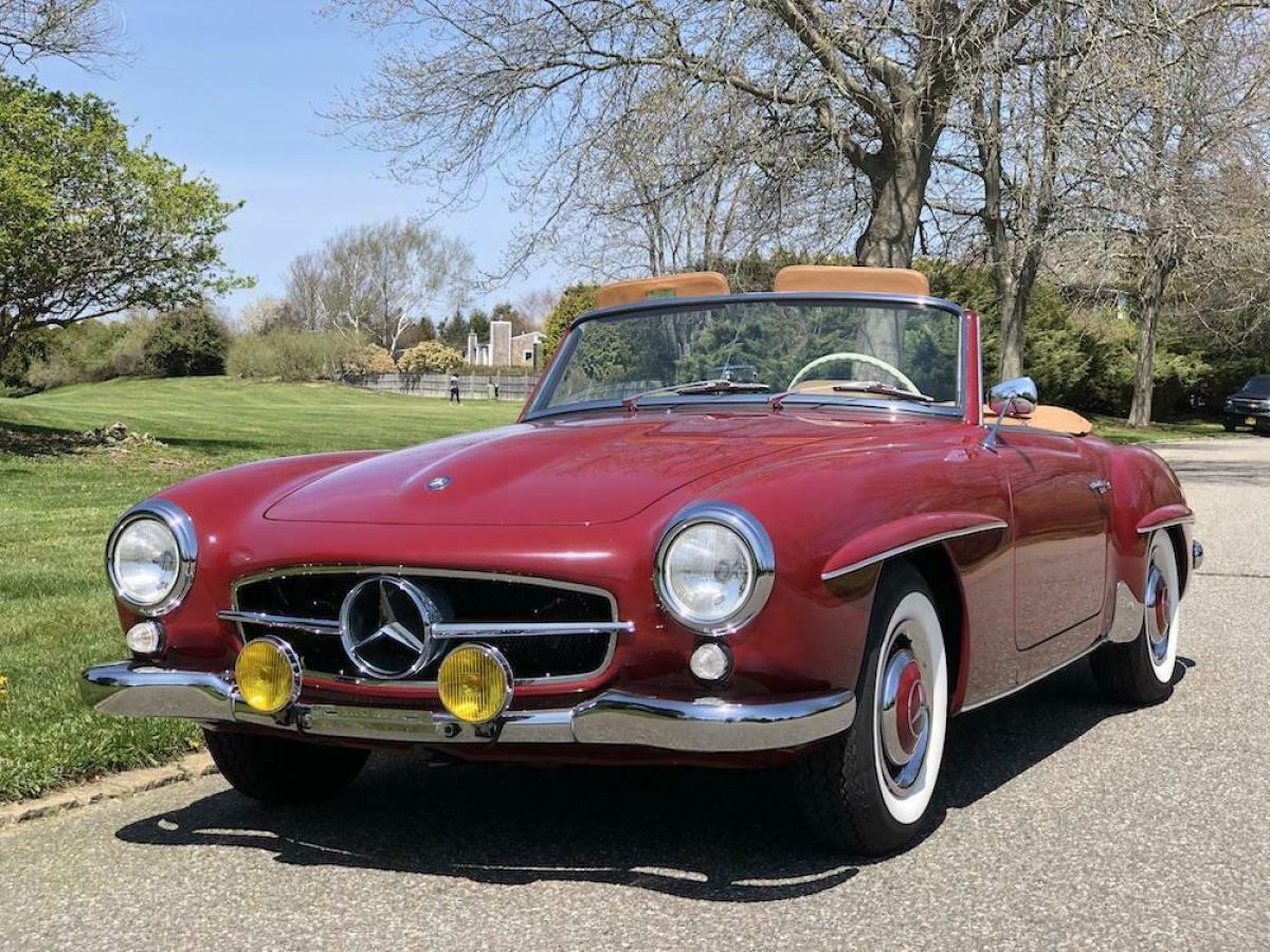 1961 Mercedes-Benz 190-Series SL-Class - photo 10