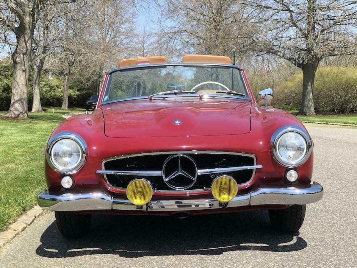 1961 Mercedes-Benz 190-Series SL-Class - photo 11