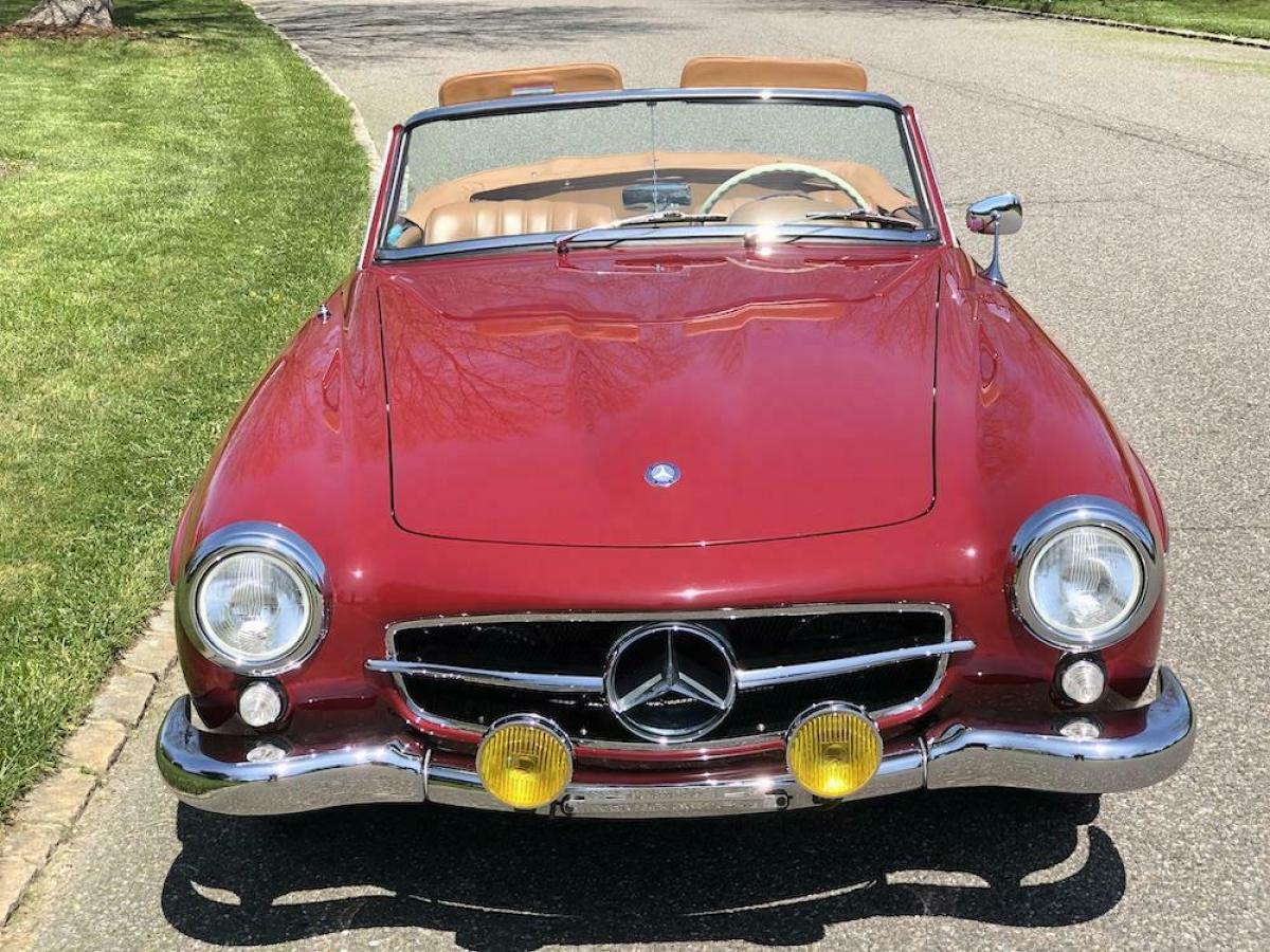 1961 Mercedes-Benz 190-Series SL-Class - photo 12