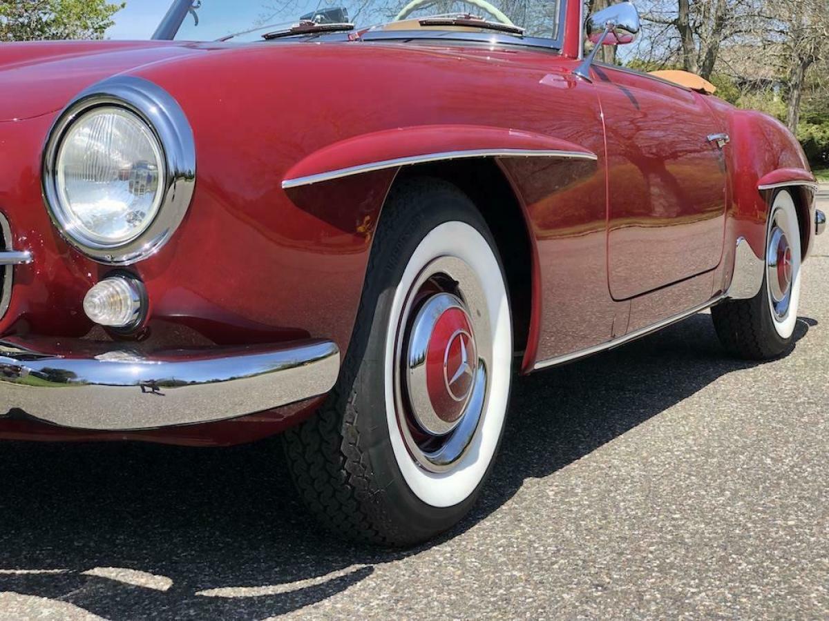 1961 Mercedes-Benz 190-Series SL-Class - photo 13