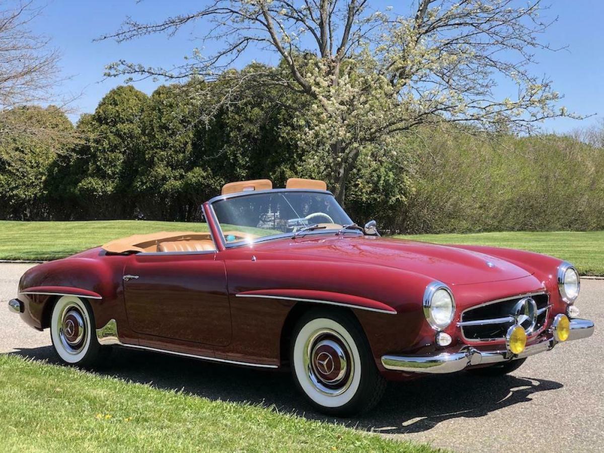 1961 Mercedes-Benz 190-Series SL-Class - photo 2