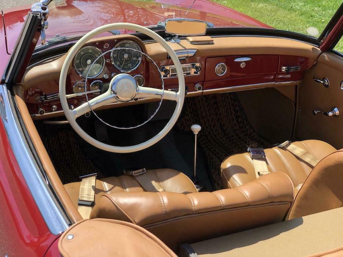 1961 Mercedes-Benz 190-Series SL-Class - photo 3