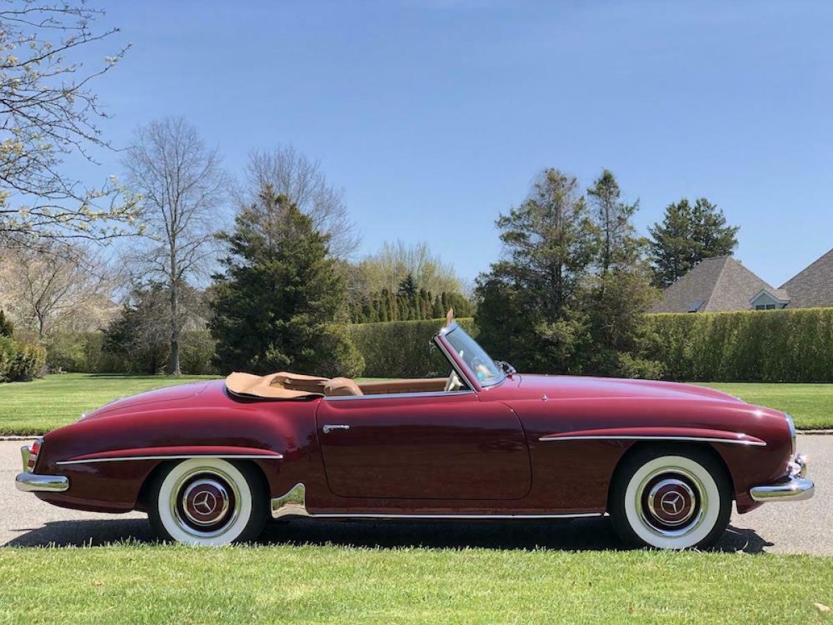 1961 Mercedes-Benz 190-Series SL-Class - photo 4