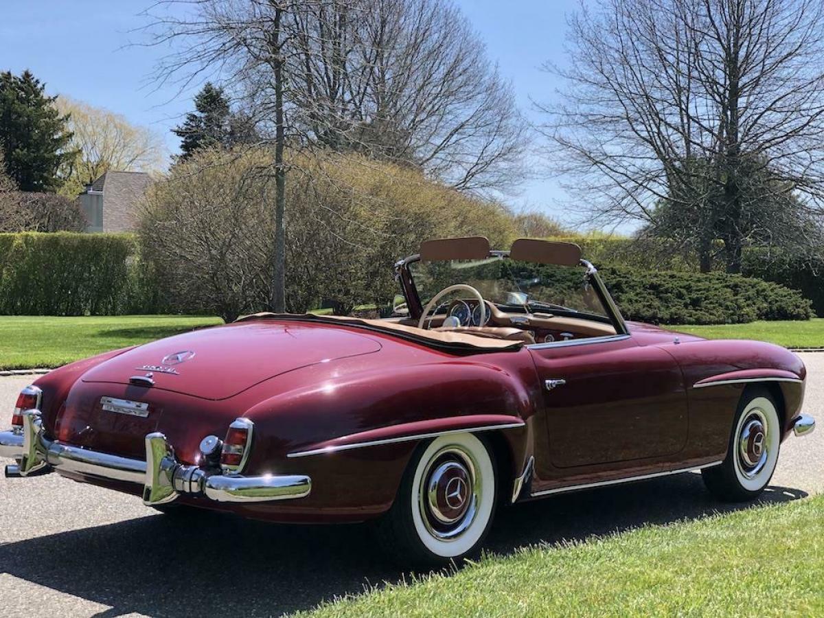 1961 Mercedes-Benz 190-Series SL-Class - photo 5