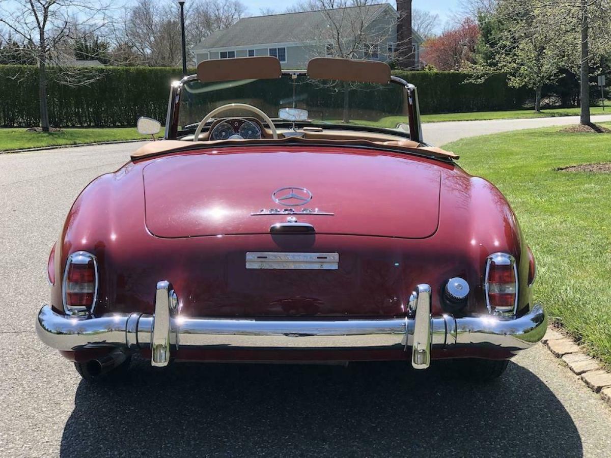 1961 Mercedes-Benz 190-Series SL-Class - photo 6
