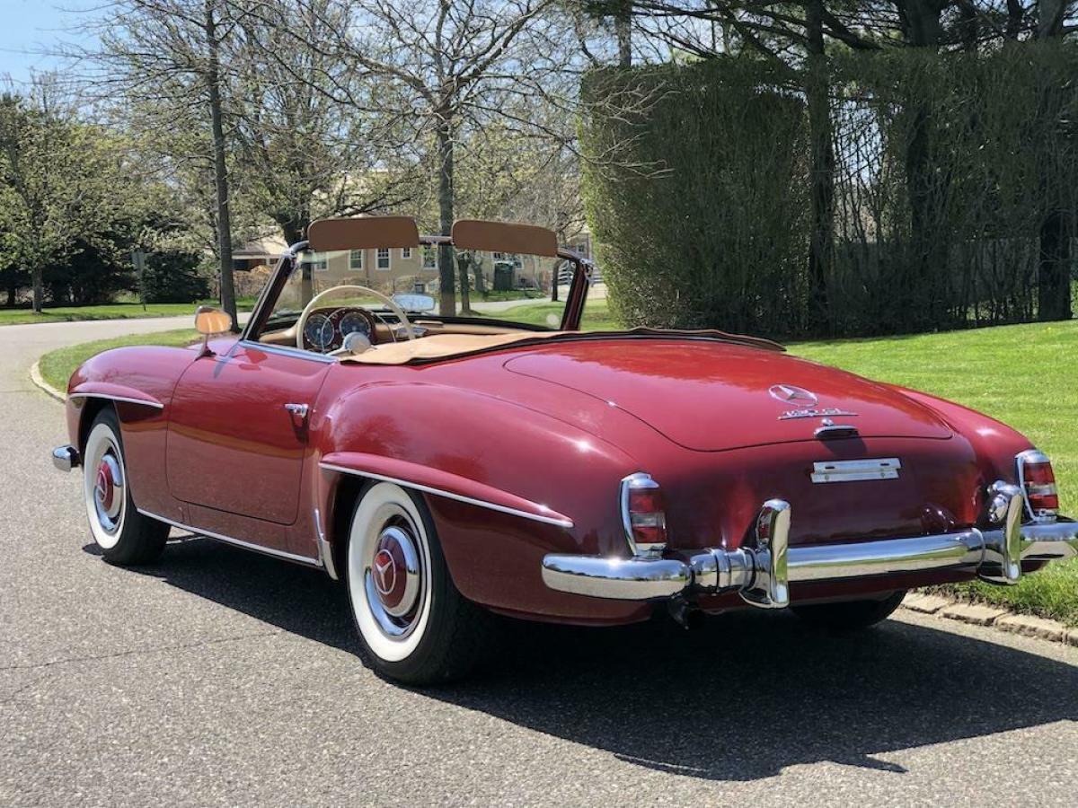 1961 Mercedes-Benz 190-Series SL-Class - photo 7