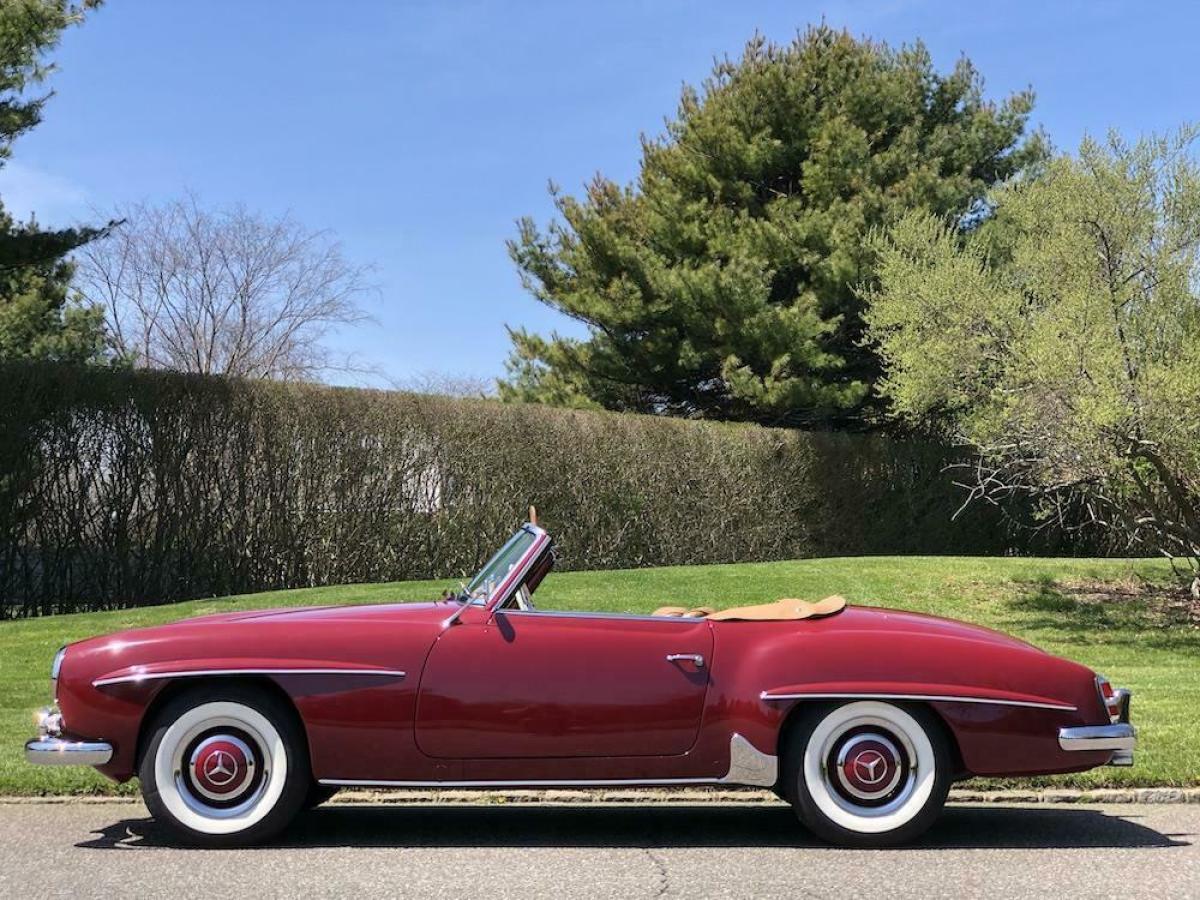 1961 Mercedes-Benz 190-Series SL-Class - photo 8