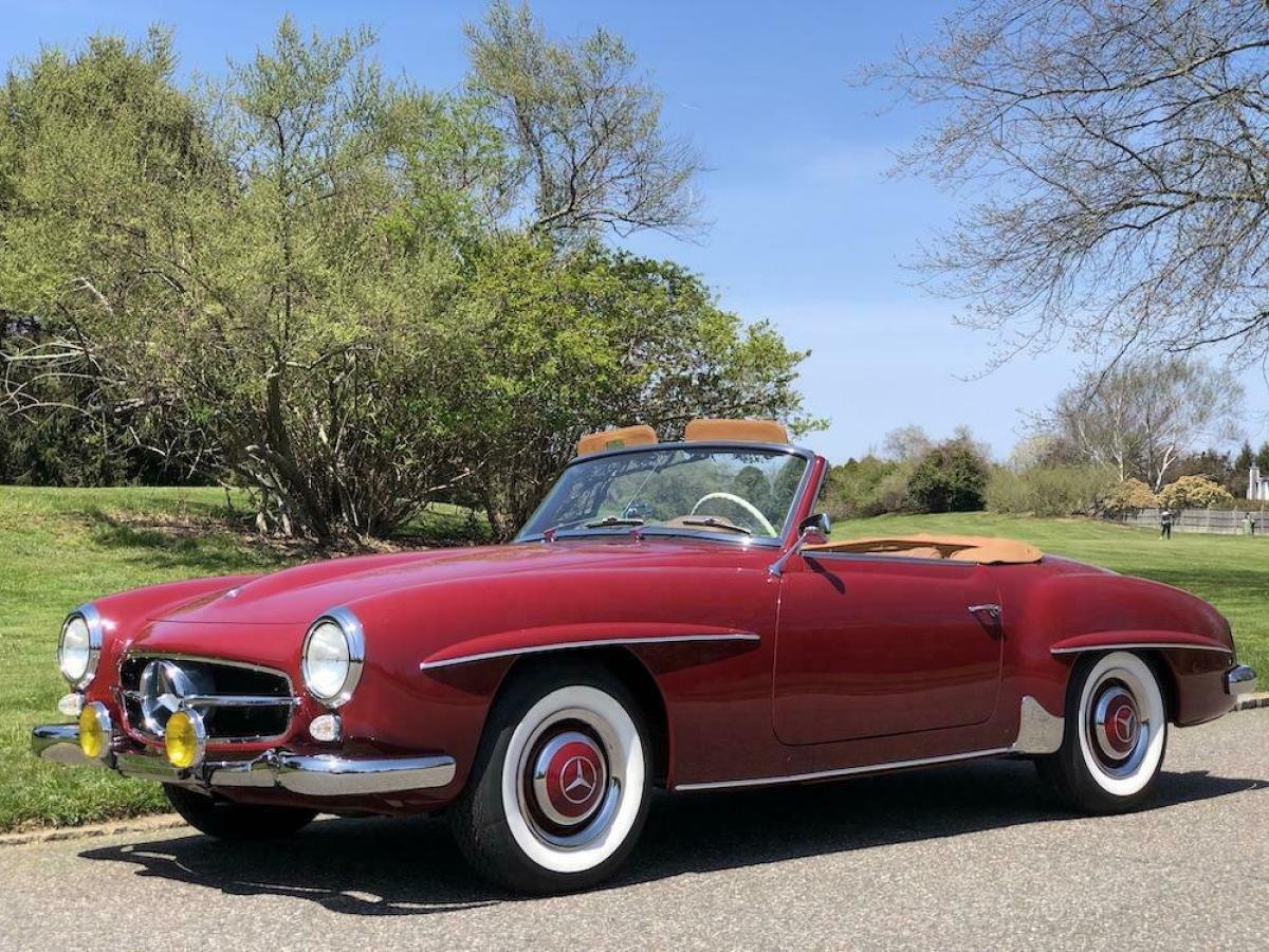 1961 Mercedes-Benz 190-Series SL-Class - photo 9
