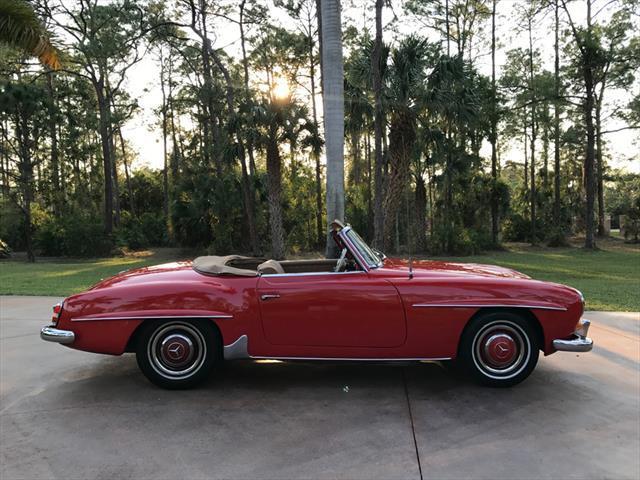 1961 Mercedes-Benz 190SL Roadster -- - photo 2