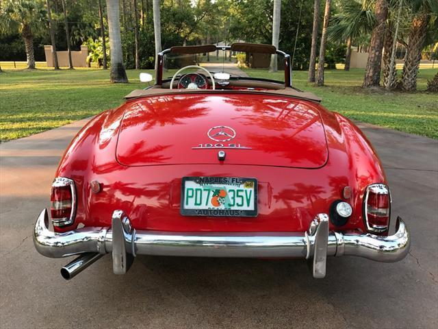 1961 Mercedes-Benz 190SL Roadster -- - photo 4