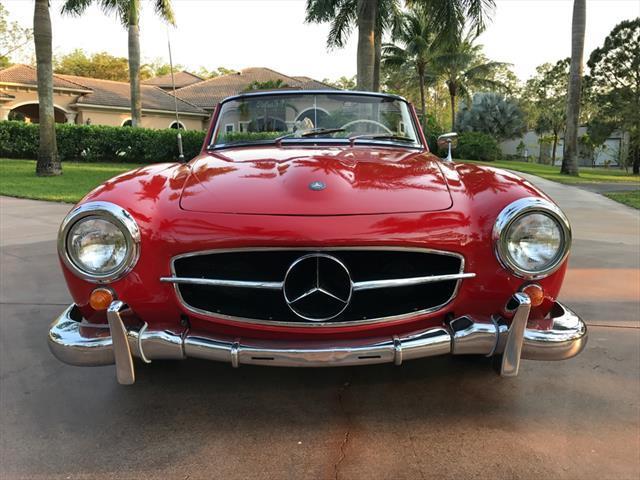 1961 Mercedes-Benz 190SL Roadster -- - photo 8