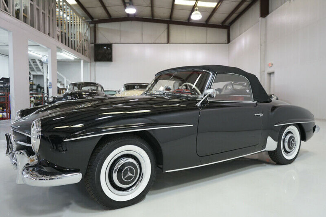 1961 Mercedes-Benz 190-Series Roadster - photo 12