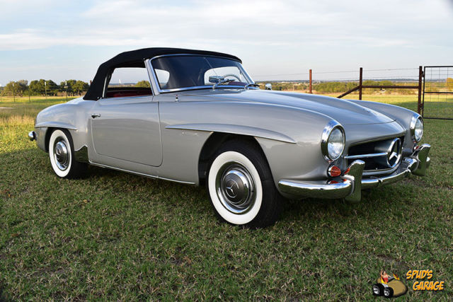 1961 Mercedes-Benz 190-Series SL with Soft/Hardtop